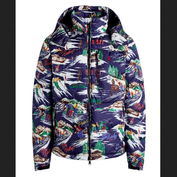 Polo Ralph Lauren Other - POLO RALPH LAUREN Ski Graphic Puffer Jacket